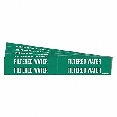 Pipe Marker Filtered Water PK5