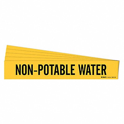 Pipe Marker Non-Potable Water PK5