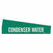 Pipe Marker Condenser Water PK5