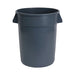 WASTEBASKET,32GAL,GY