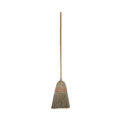 BROOM,PARLOR,CORN,55"L