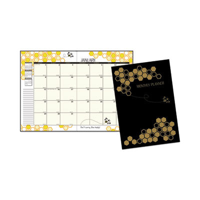 PLANNER,HONEYCOMB MONTHLY