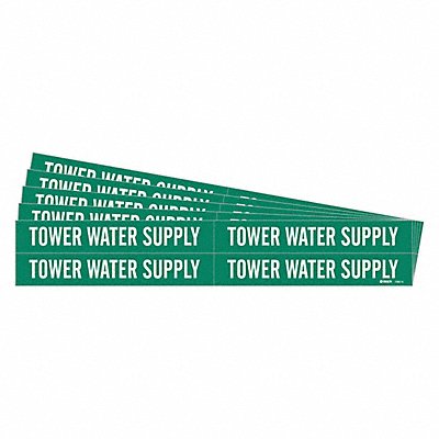 Pipe Marker Tower Water Supply PK5