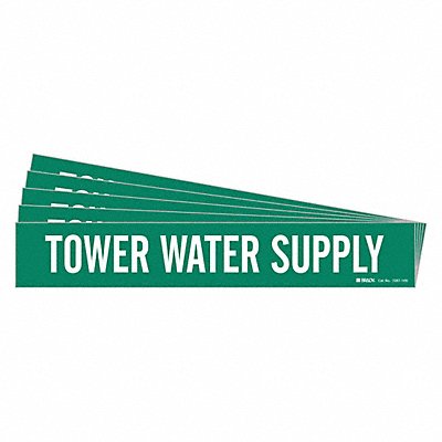 Pipe Marker Tower Water Supply PK5