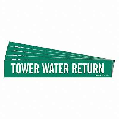 Pipe Marker Tower Water Return PK5