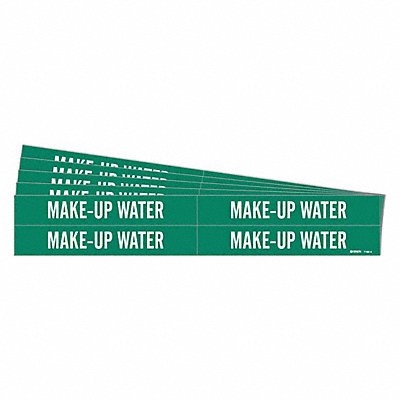 Pipe Marker Make-Up Water PK5