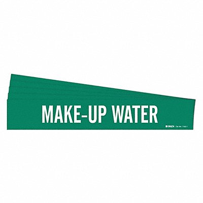 Pipe Marker Make-Up Water PK5