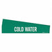 Pipe Marker Cold Water PK5