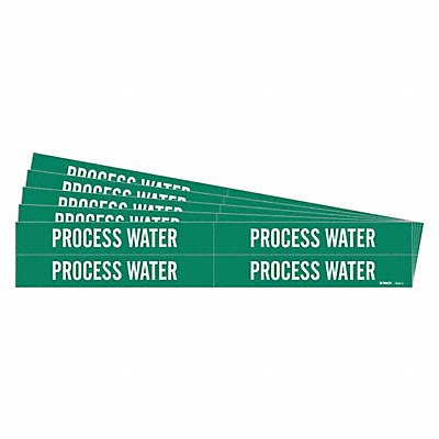 Pipe Marker Process Water PK5