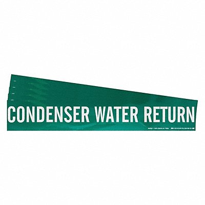 Pipe Marker Condenser Water Return PK5