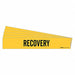 Pipe Marker Adhesive Black Recovery PK5