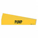 Pipe Marker Adhesive Black Pump PK5