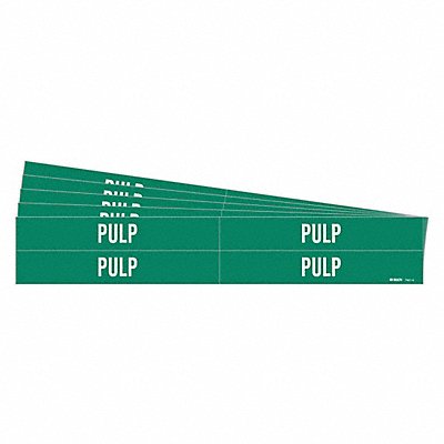 Pipe Marker Adhesive White Pulp PK5