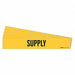 Pipe Marker Adhesive Black Supply PK5