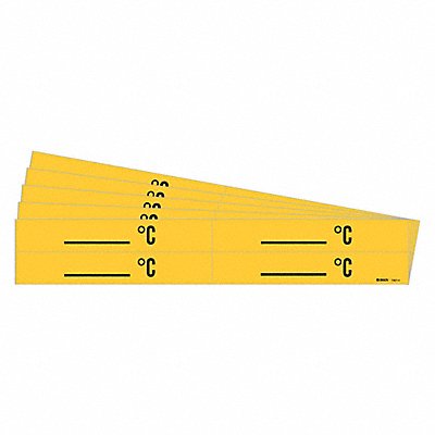 Pipe Marker Adhesive Black C PK5