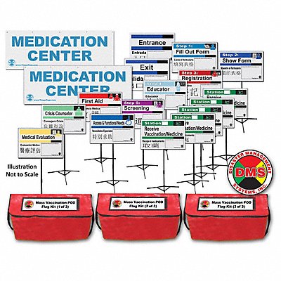 Mass Vaccination POD Kit 32 in L