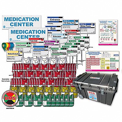 Mass Vaccination POD Kit 40 in L