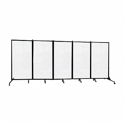 PanelClear Room Divider