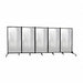 Panel full frosted room divider