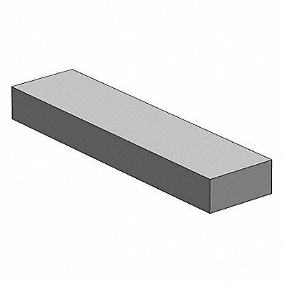 Alloy Steel Rectangle Bar 3 in L 2 in W