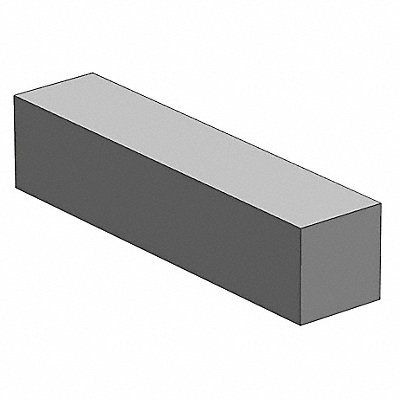 Flat Bar Stock Aluminum 3/4 in Over. W