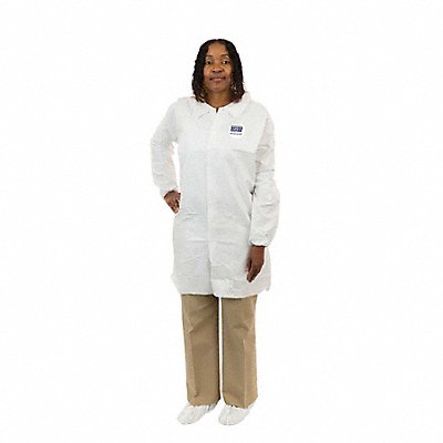 Disposable Microporous Lab Coat XLPK30