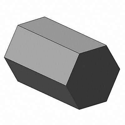 Stainless Hex Bar 12 in Overall L