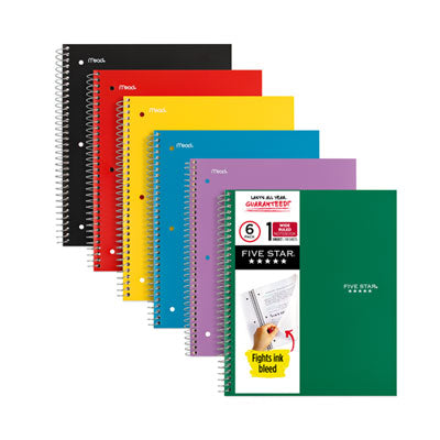 NOTEBOOK,5STAR,6PK,WR,AST