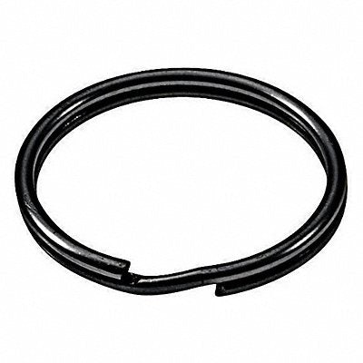 Steel Rings Nickel-Plated PK100
