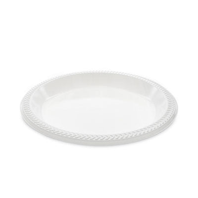 PLATE,10.25" 1COMP PLS,WH