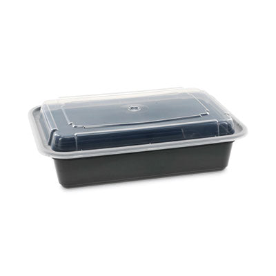 CONTAINER,38OZ,RCTGNL,150