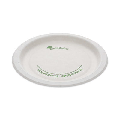 PLATE,COMPOSTABLE,6",WH