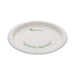 PLATE,COMPOSTABLE,6",WH