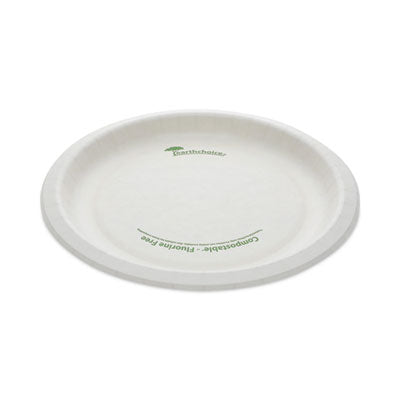 PLATE,COMPOSTABLE PRES,WH