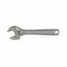 Adjustable Wrench Ergonomic Satin Chrome