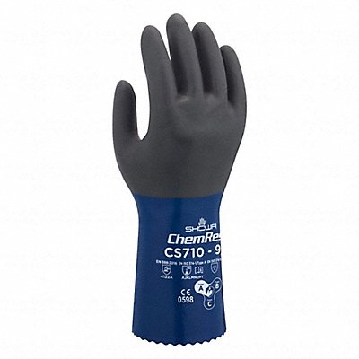 K3054 Glove Chemical Resistat Seamless Knit PR