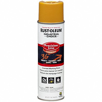 Line Marking Paint 20 oz Caution Yellow