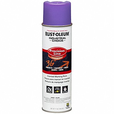 Line Marking Paint 20 oz Fluor. Purple