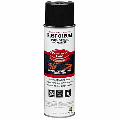 Precision Line Marking Paint 20 oz Black