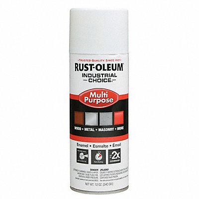 K7505 Spray Paint White Gloss 12 oz