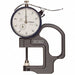 Dial Thickness Gauge 0 to 1 Range