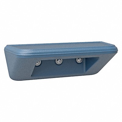 Wall Mount Step/Shelf Blue/Gray