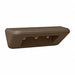 Endurance Wall Mount Step/Shelf Brown