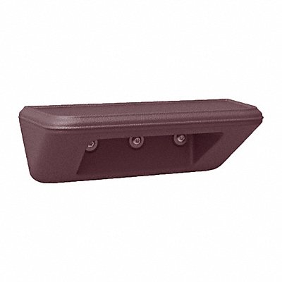 Endurance Wall Mount Step/Shelf Burgundy