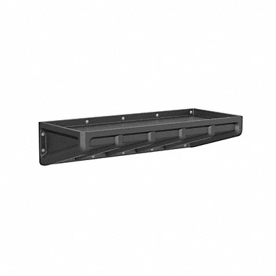 Endurance Wall Mount Bunk Black 18 in H