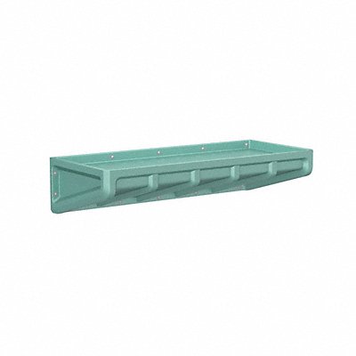 Endurance Wall Mount Bunk Aqua 18 in H