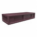 Endurance Bed Burgundy 15 in H