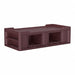 Endurance Bed 2.1 Burgundy 24 in H