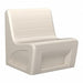 Sectional Chair w/Sand Port Stone Gray