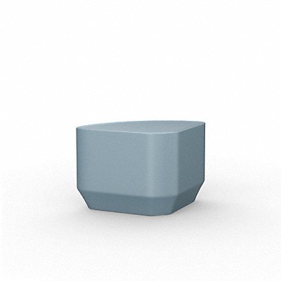 Endurance End Table Blue Gray